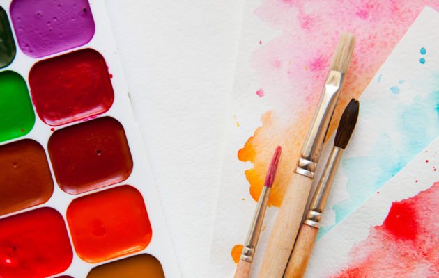 How to start watercolour painting