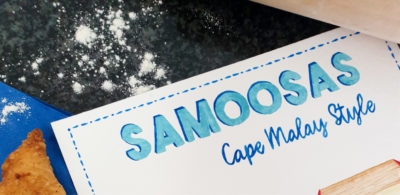 Heritage Month Emo Adams Mutton Mince Samoosa Recipe