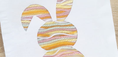 DIY Easter Bunny for Kids Free Template