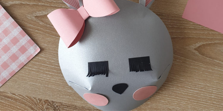 Paper Bunny Craft with Template