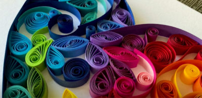 Paper Quilling by Tracy Balkin