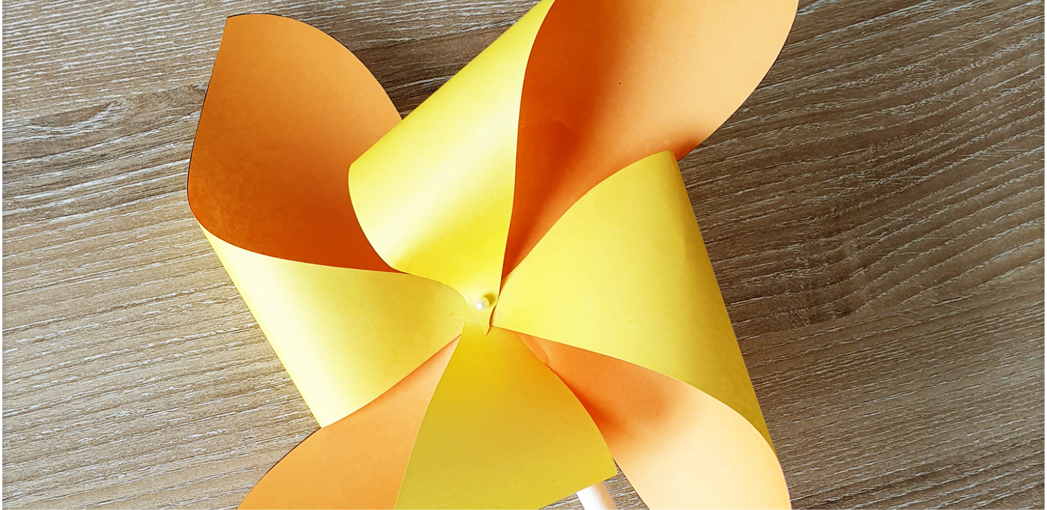 how to make a paper windmill template