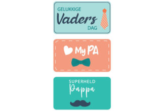 Free Father's Day Gift Tags