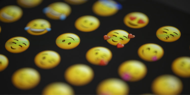 Free Emoji Colouring Bookmarks