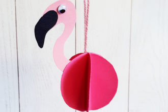 Flamingo Kids Craft