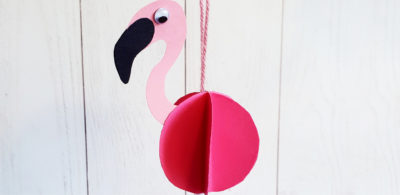 Flamingo Kids Craft