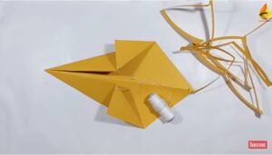 A4 paper kite