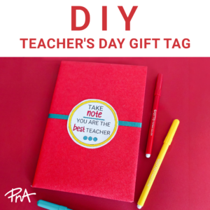 DIY Teacher's Day Gift Card