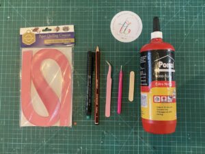 What is needed for quilling