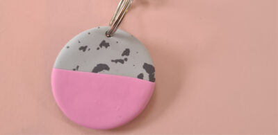 Polymer Clay Keyring with Stacey van Rensburg