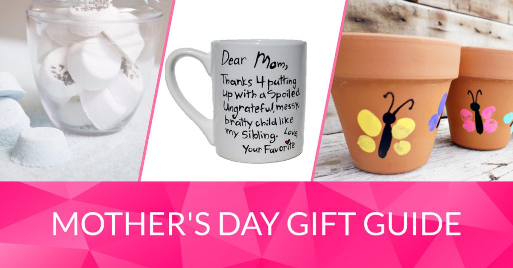 Mother’s Day | 3 Kid Friendly DIY Projects for Mom