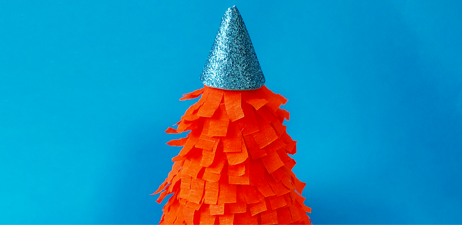 DIY Party Hat with Free Downloadable Template