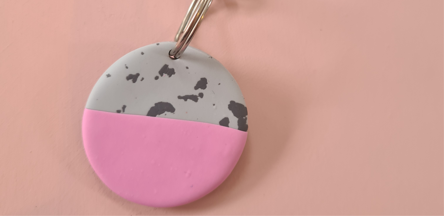 Polymer Clay Keyring with Stacey van Rensburg