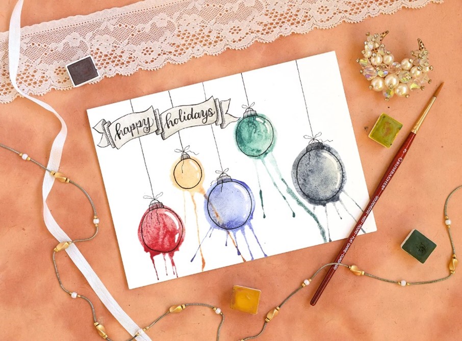 5 DIY Holiday Card Ideas to put YOUR Spin on the Festive Season
