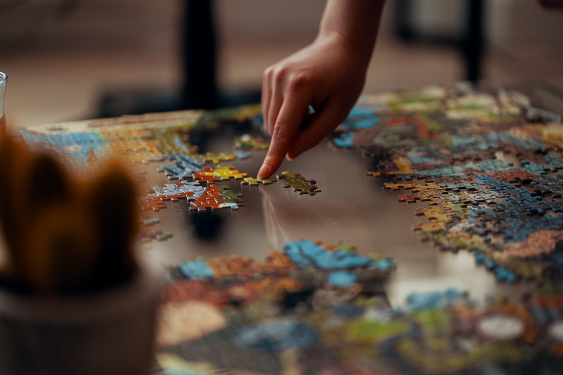 Piecing Together the Perfect Night In: The Benefits Of Doing Puzzles!