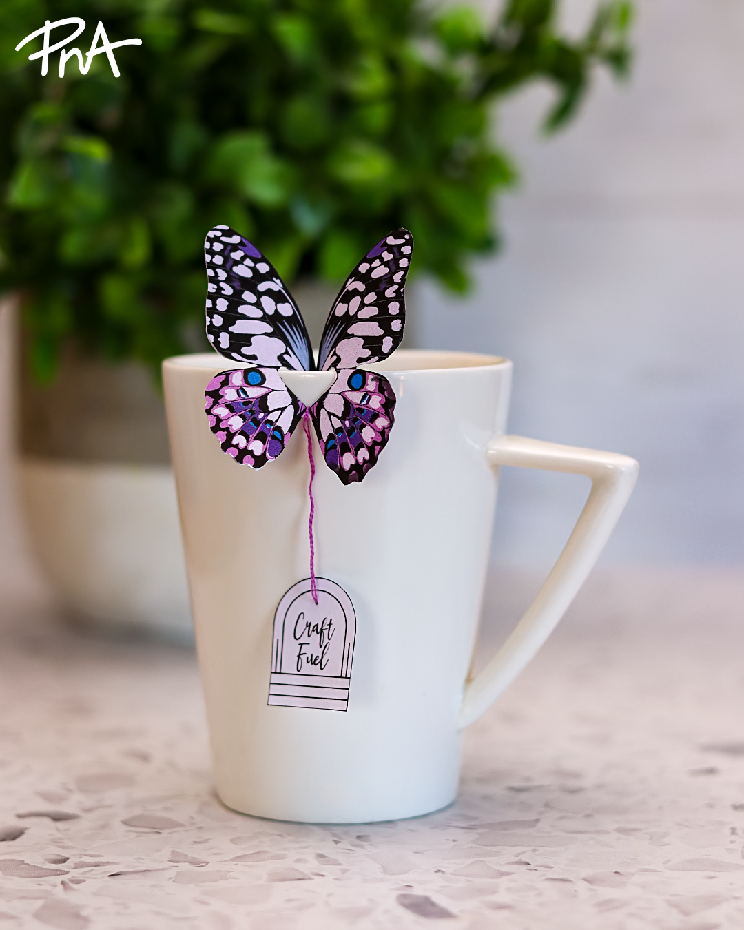 Mug Butterfly