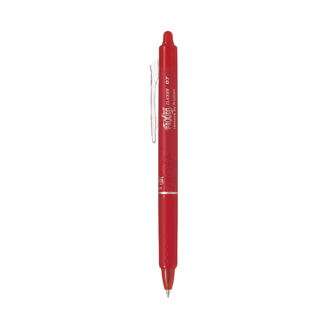 PILOT FRIXION CLICKER R R BALL RED PEN