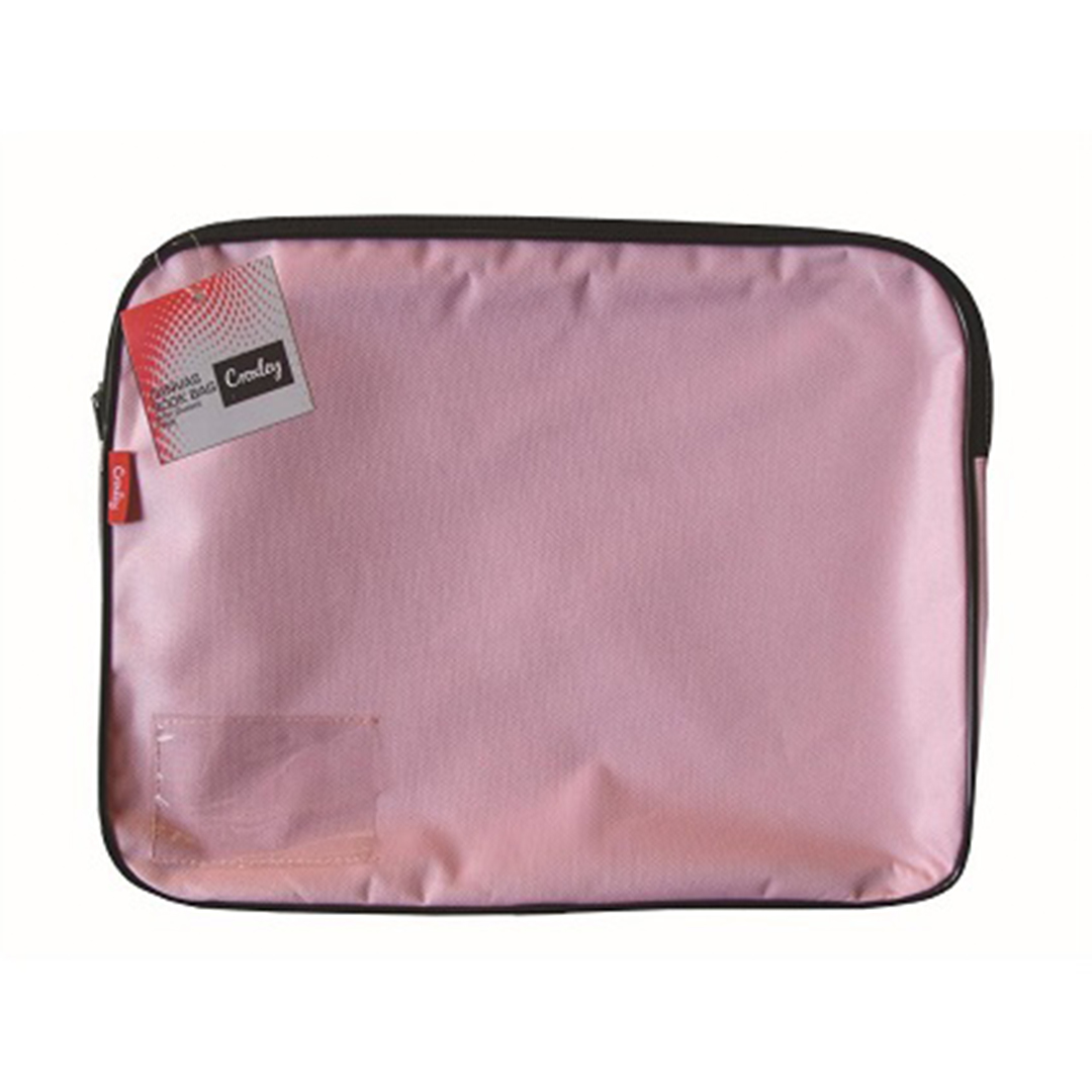 CROXLEY CANVAS GUSSET PINK